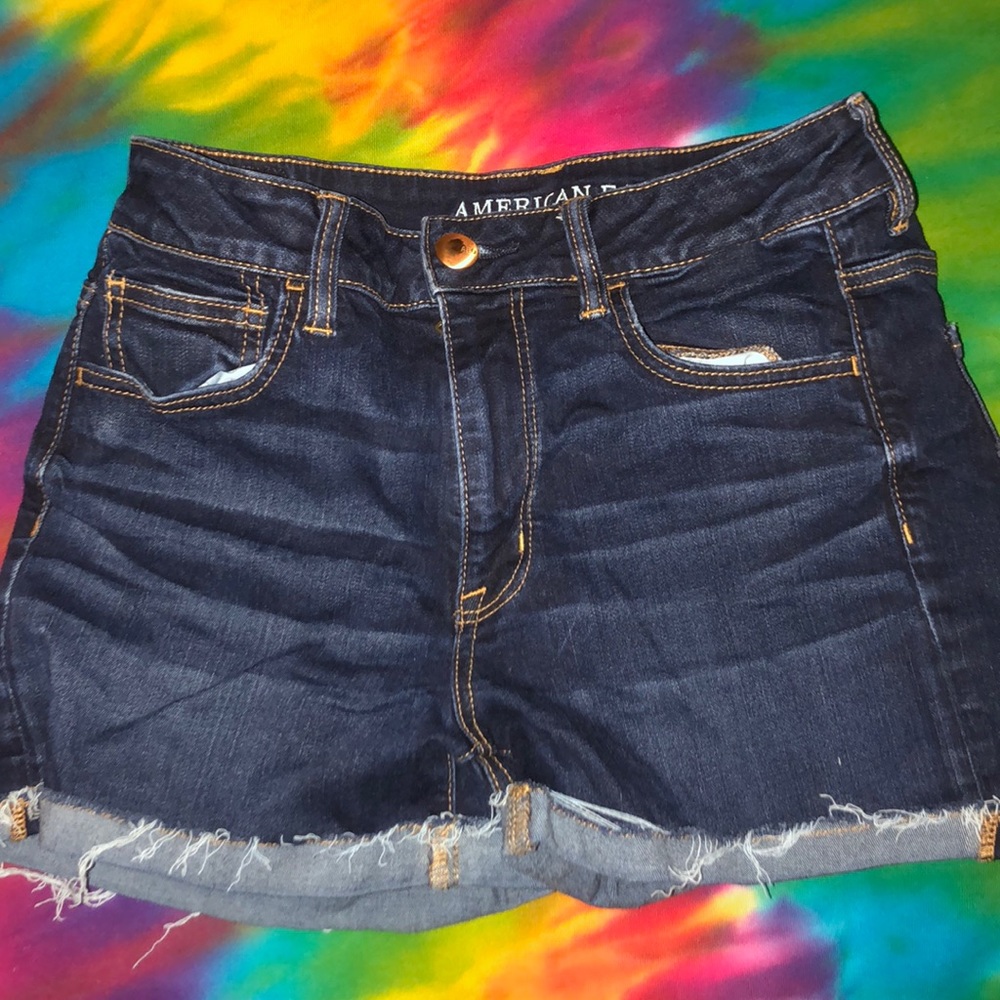 American eagle high waisted shorts